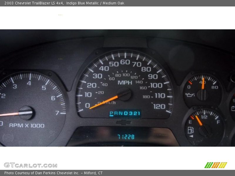  2003 TrailBlazer LS 4x4 LS 4x4 Gauges