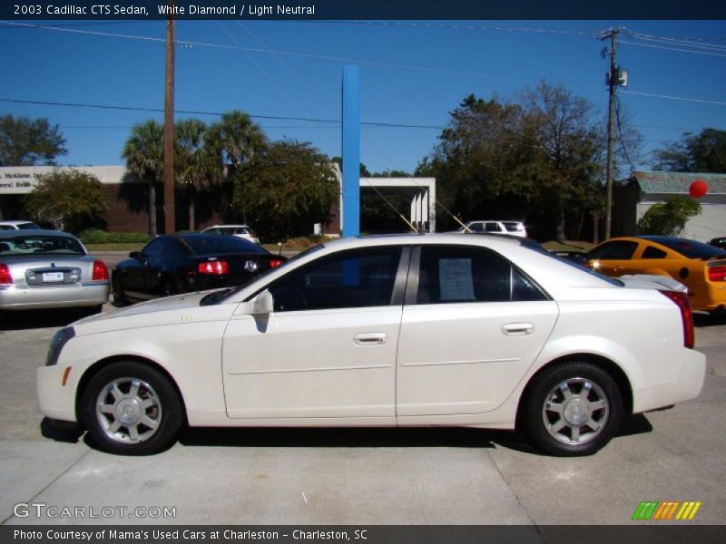  2003 CTS Sedan White Diamond
