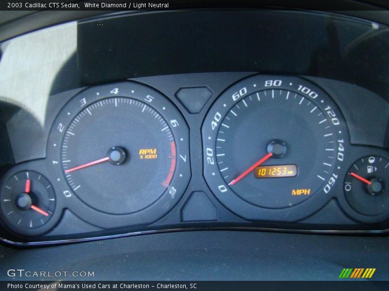  2003 CTS Sedan Sedan Gauges