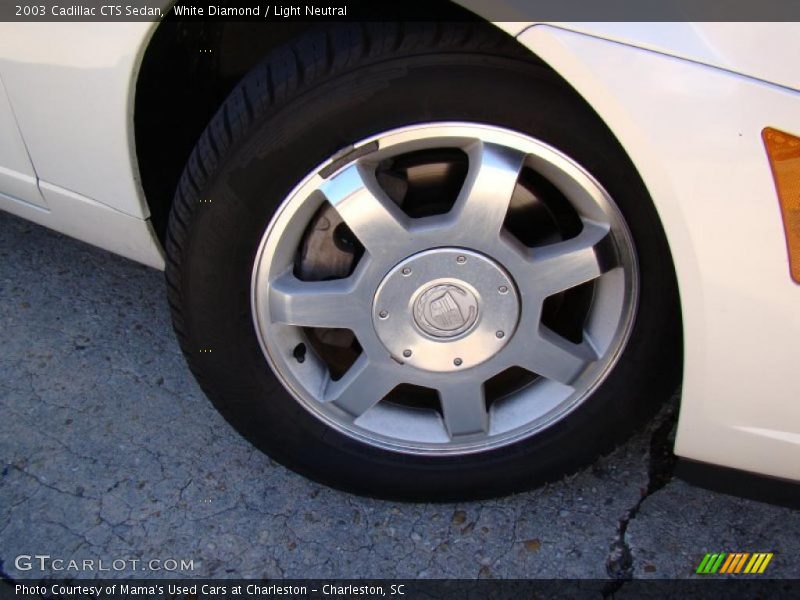  2003 CTS Sedan Wheel