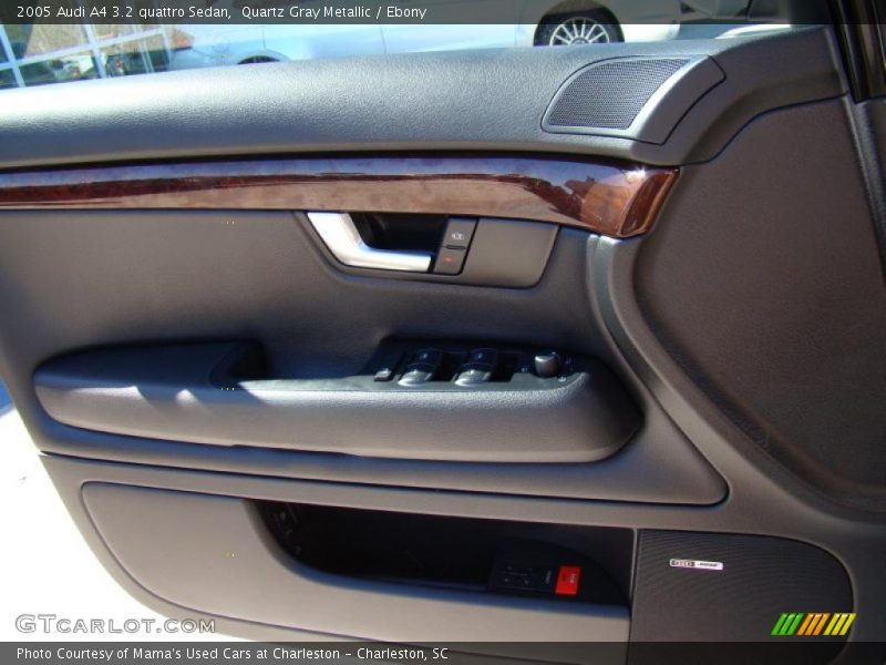 Door Panel of 2005 A4 3.2 quattro Sedan