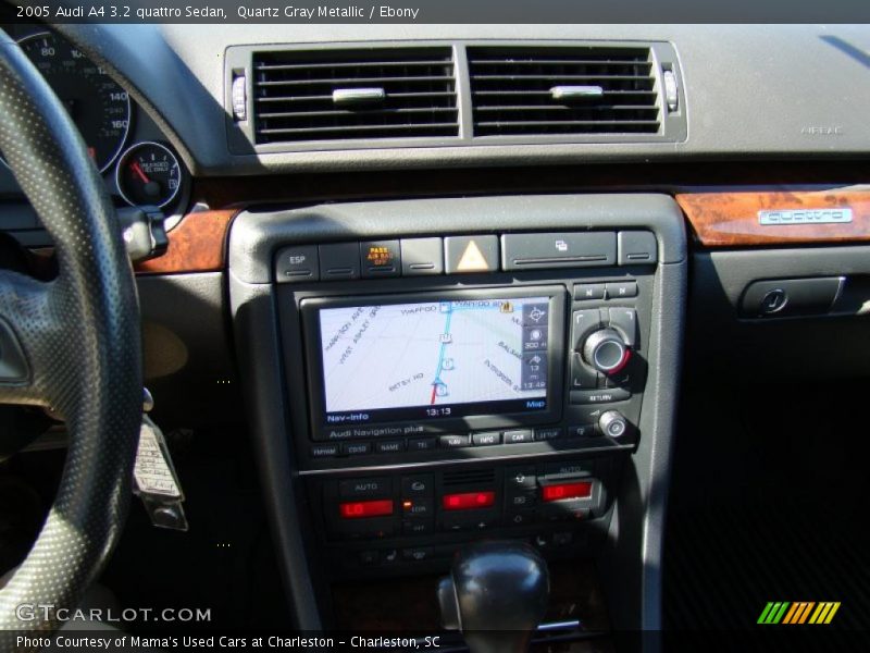Navigation of 2005 A4 3.2 quattro Sedan
