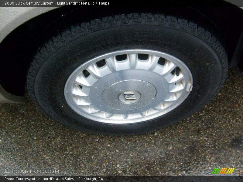 Light Sandrift Metallic / Taupe 2000 Buick Century Custom
