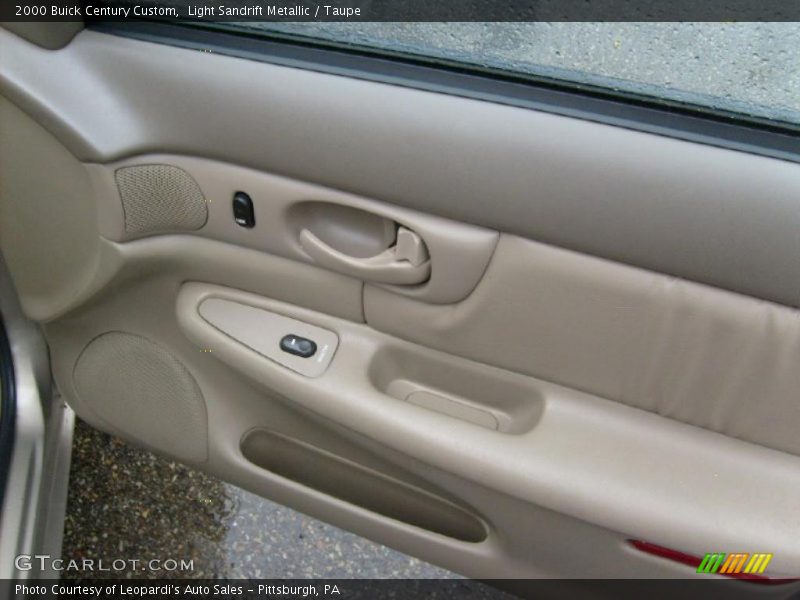 Light Sandrift Metallic / Taupe 2000 Buick Century Custom