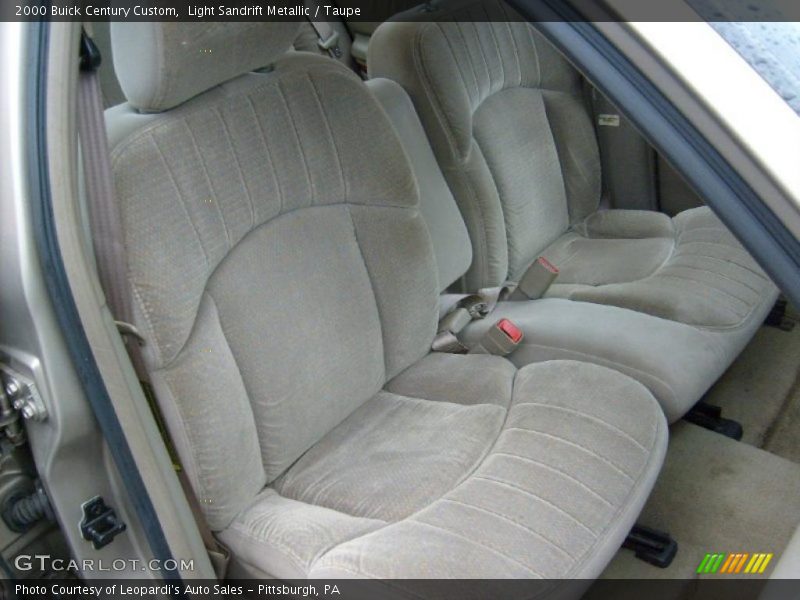 Light Sandrift Metallic / Taupe 2000 Buick Century Custom