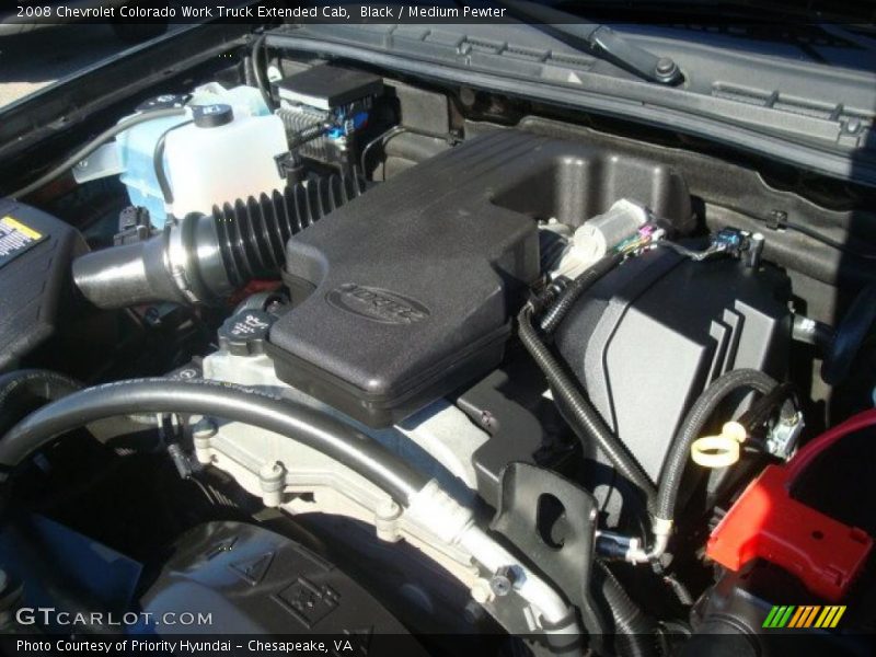  2008 Colorado Work Truck Extended Cab Engine - 2.9 Liter DOHC 16-Valve VVT Vortec 4 Cylinder