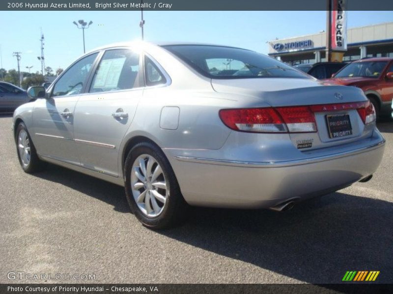 Bright Silver Metallic / Gray 2006 Hyundai Azera Limited