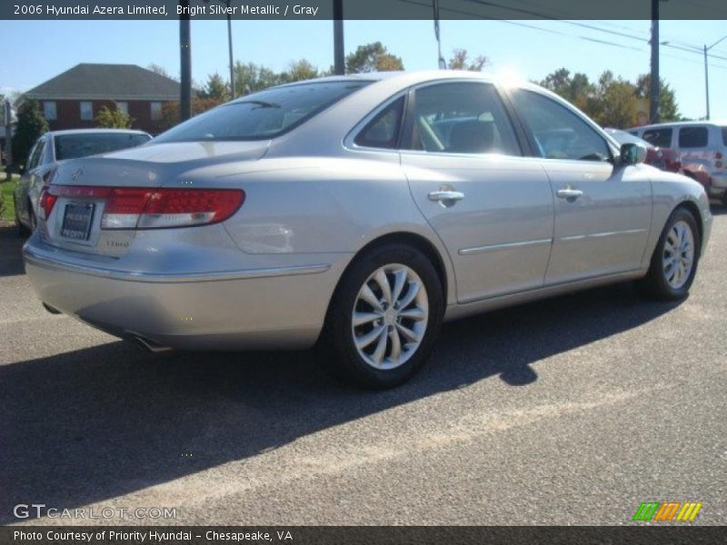 Bright Silver Metallic / Gray 2006 Hyundai Azera Limited