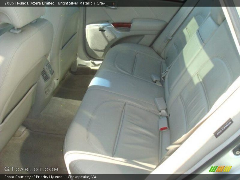 Bright Silver Metallic / Gray 2006 Hyundai Azera Limited