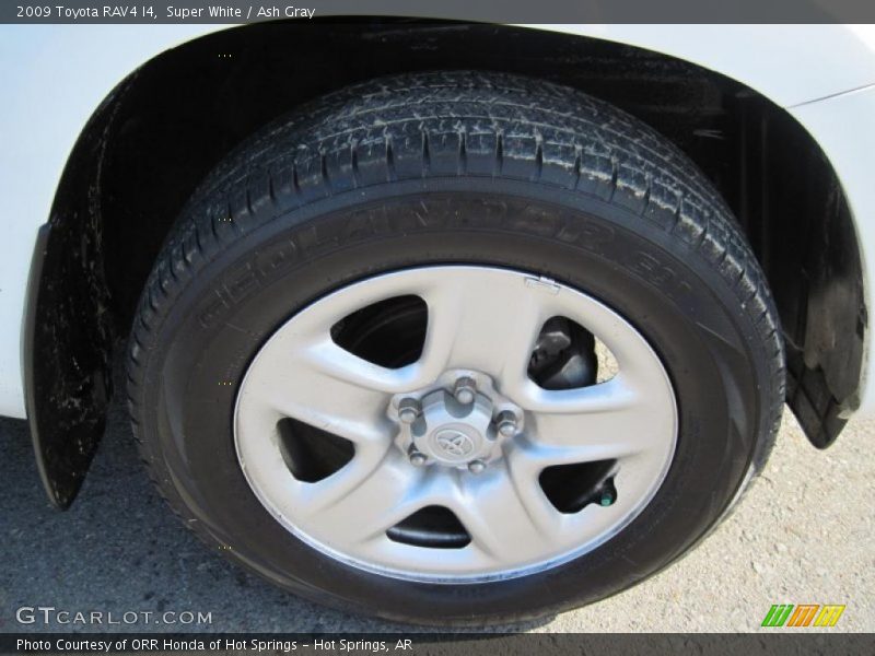 Super White / Ash Gray 2009 Toyota RAV4 I4