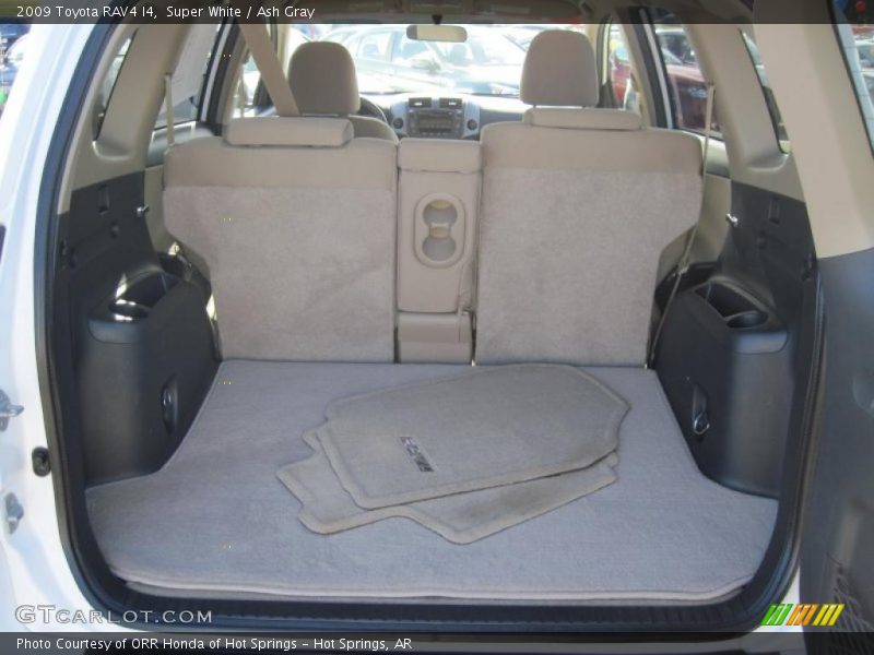 Super White / Ash Gray 2009 Toyota RAV4 I4
