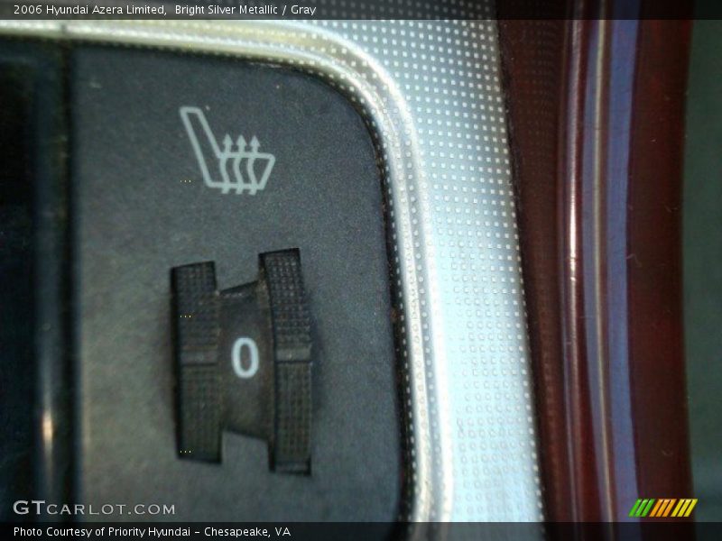 Bright Silver Metallic / Gray 2006 Hyundai Azera Limited