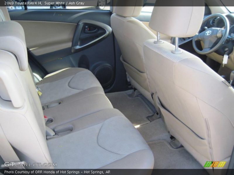 Super White / Ash Gray 2009 Toyota RAV4 I4