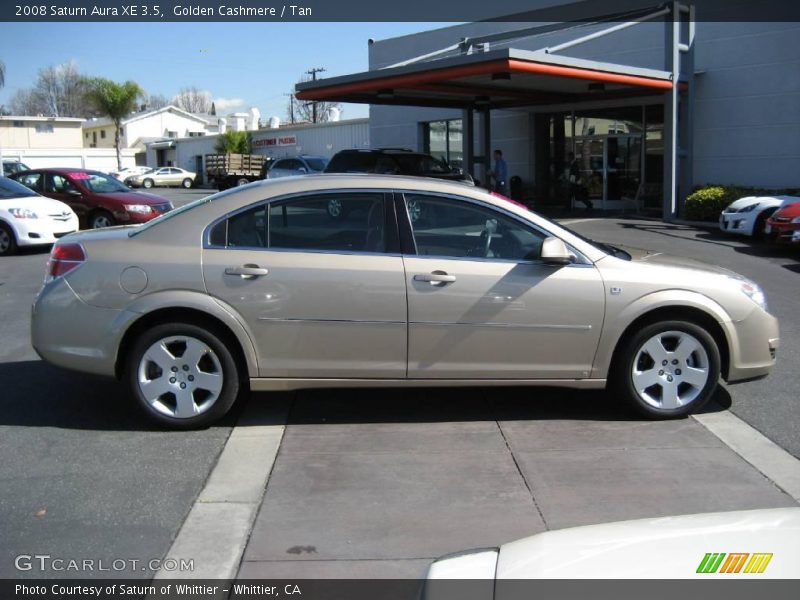 Golden Cashmere / Tan 2008 Saturn Aura XE 3.5