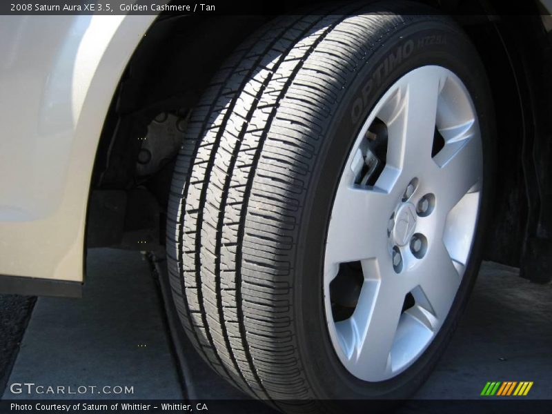 Golden Cashmere / Tan 2008 Saturn Aura XE 3.5