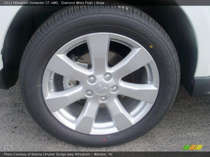  2011 Outlander GT AWD Wheel
