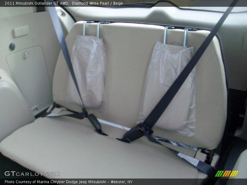  2011 Outlander GT AWD Beige Interior