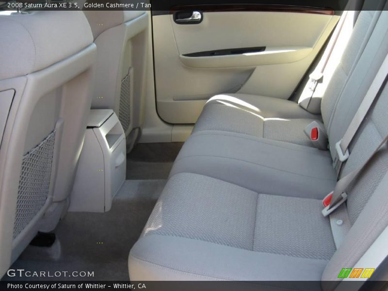 Golden Cashmere / Tan 2008 Saturn Aura XE 3.5