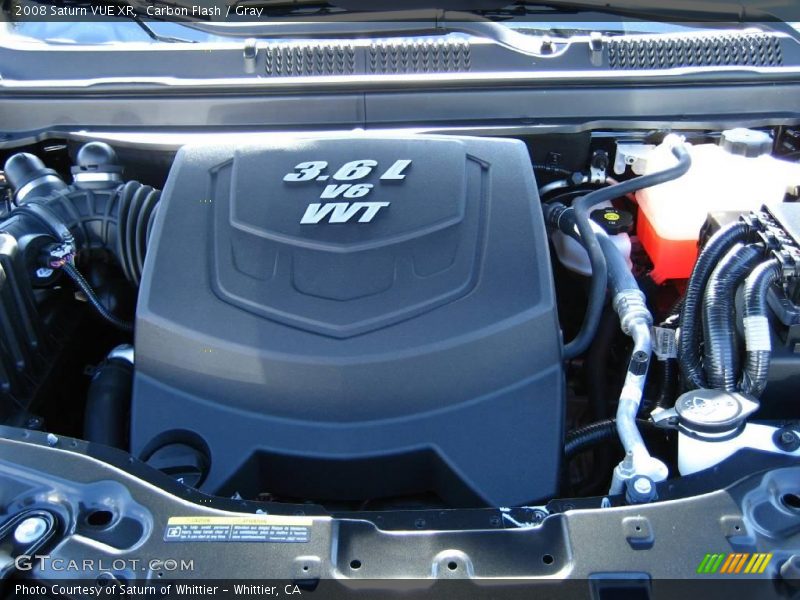 Carbon Flash / Gray 2008 Saturn VUE XR