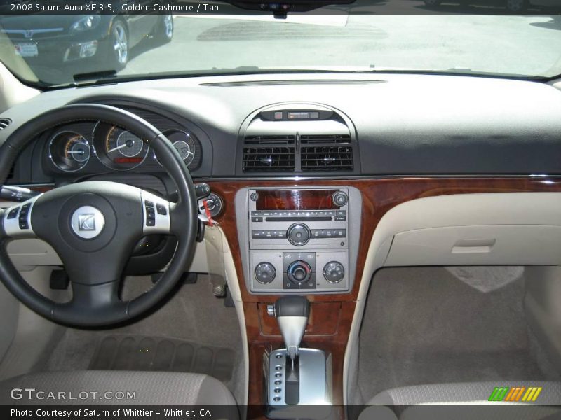 Golden Cashmere / Tan 2008 Saturn Aura XE 3.5