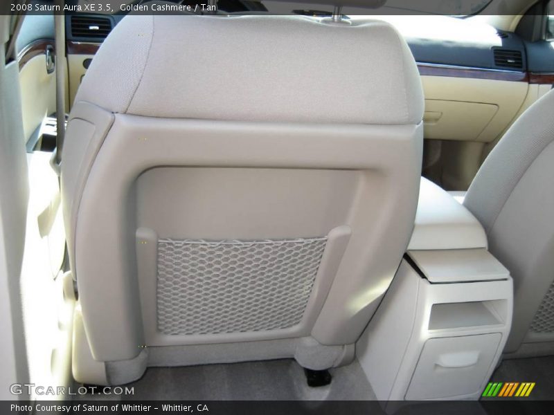 Golden Cashmere / Tan 2008 Saturn Aura XE 3.5