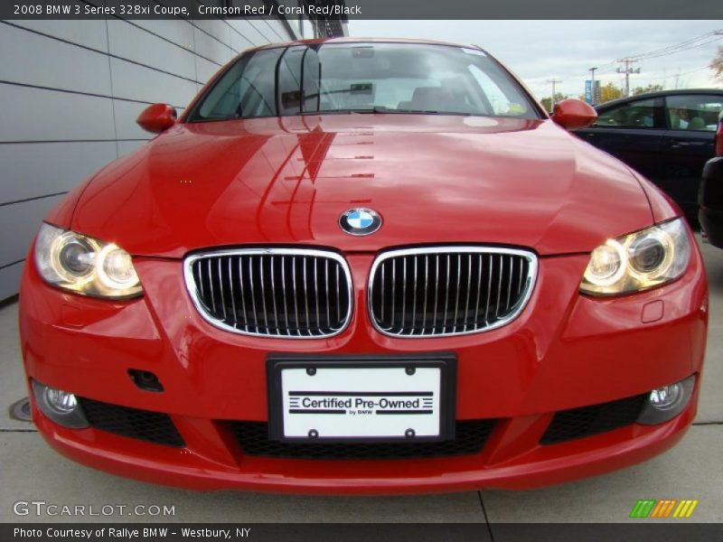  2008 3 Series 328xi Coupe Crimson Red