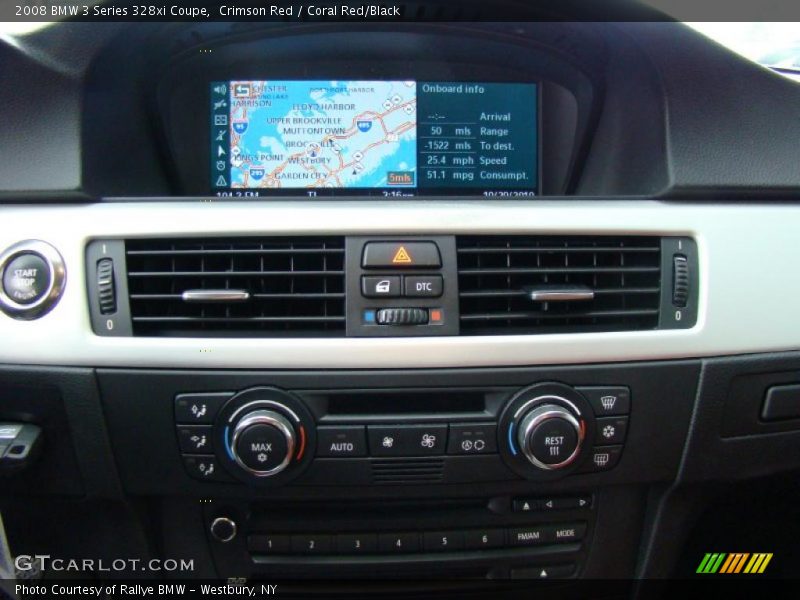 Navigation of 2008 3 Series 328xi Coupe