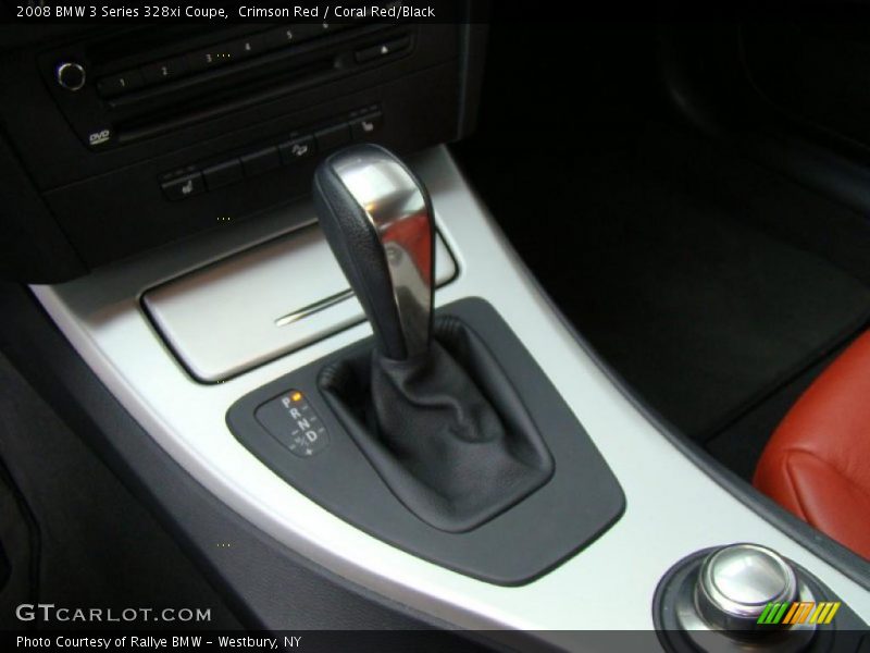  2008 3 Series 328xi Coupe 6 Speed Steptronic Automatic Shifter