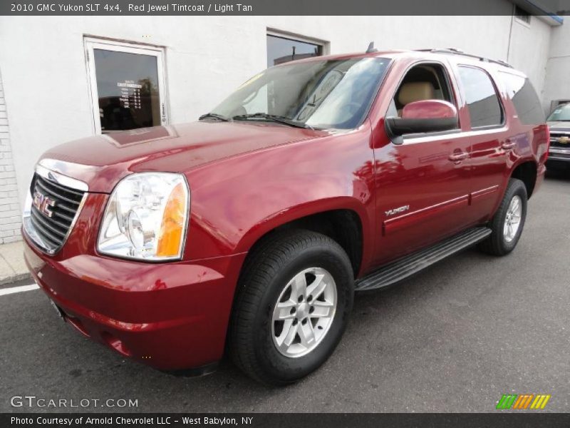Red Jewel Tintcoat / Light Tan 2010 GMC Yukon SLT 4x4