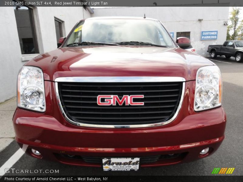 Red Jewel Tintcoat / Light Tan 2010 GMC Yukon SLT 4x4