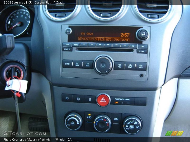 Carbon Flash / Gray 2008 Saturn VUE XR