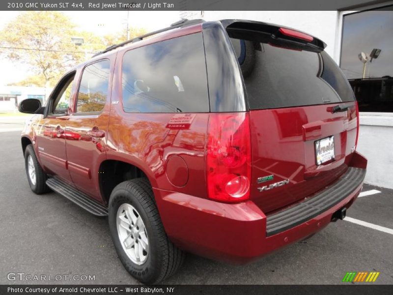 Red Jewel Tintcoat / Light Tan 2010 GMC Yukon SLT 4x4