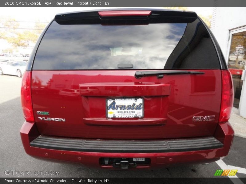 Red Jewel Tintcoat / Light Tan 2010 GMC Yukon SLT 4x4