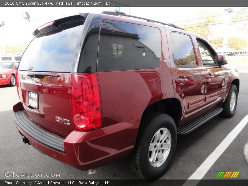 Red Jewel Tintcoat / Light Tan 2010 GMC Yukon SLT 4x4