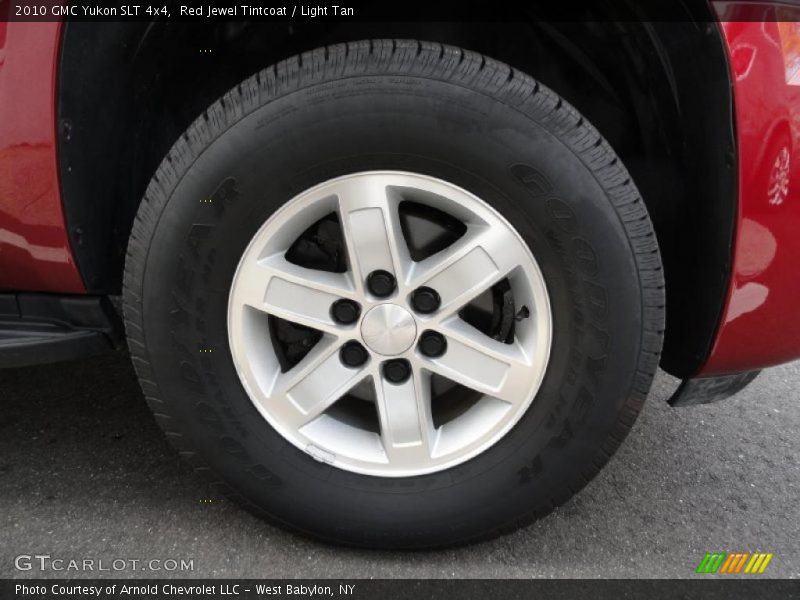 Red Jewel Tintcoat / Light Tan 2010 GMC Yukon SLT 4x4