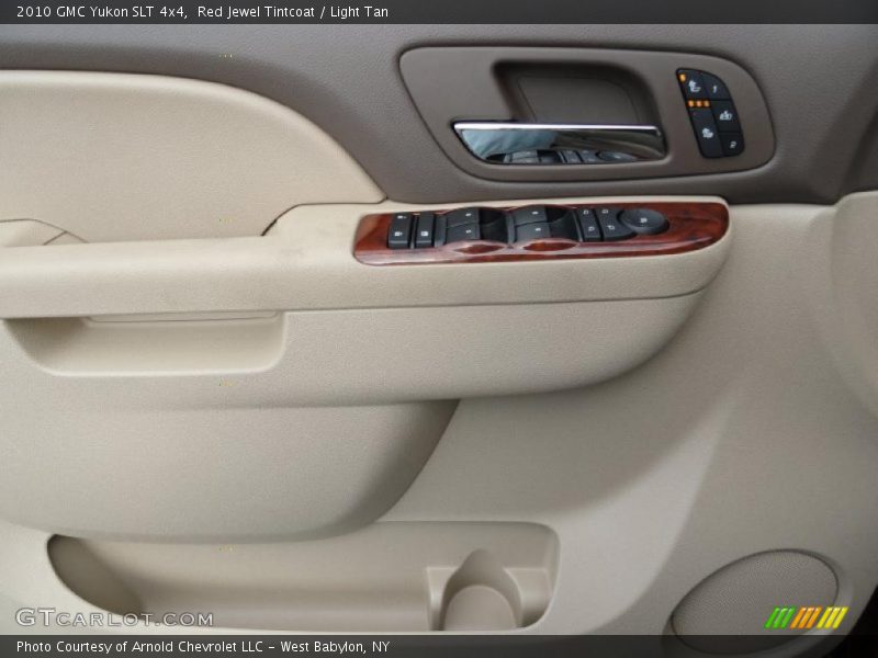 Red Jewel Tintcoat / Light Tan 2010 GMC Yukon SLT 4x4