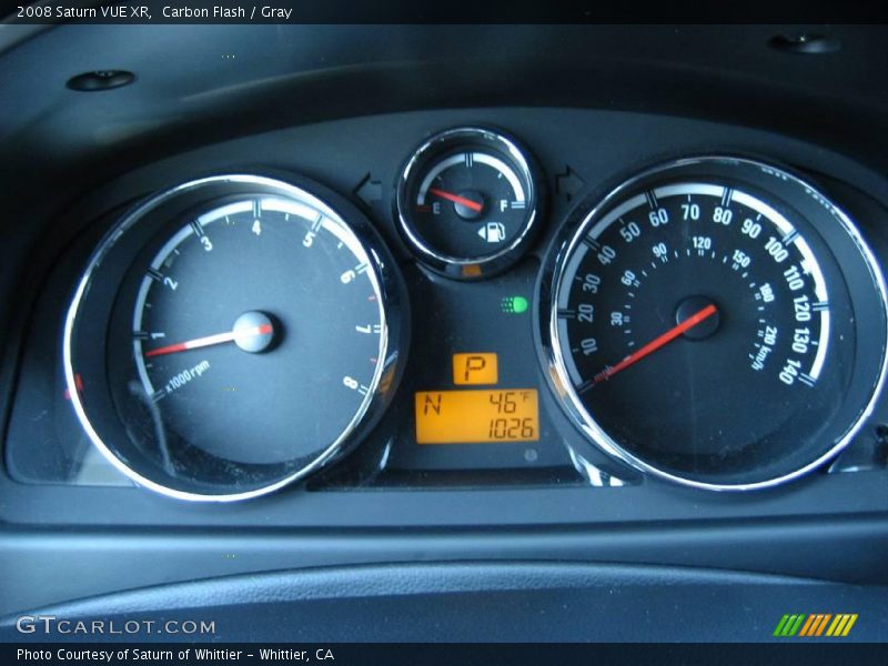 Carbon Flash / Gray 2008 Saturn VUE XR