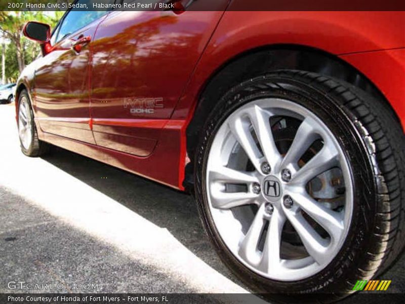  2007 Civic Si Sedan Wheel