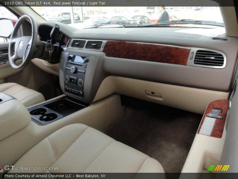 Red Jewel Tintcoat / Light Tan 2010 GMC Yukon SLT 4x4