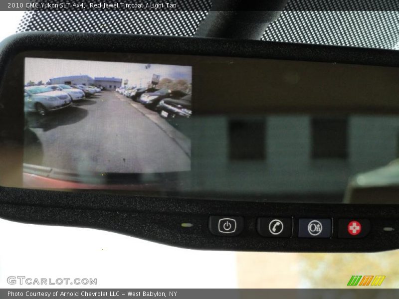 Red Jewel Tintcoat / Light Tan 2010 GMC Yukon SLT 4x4