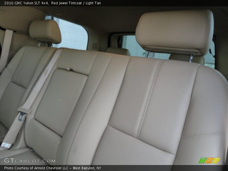 Red Jewel Tintcoat / Light Tan 2010 GMC Yukon SLT 4x4