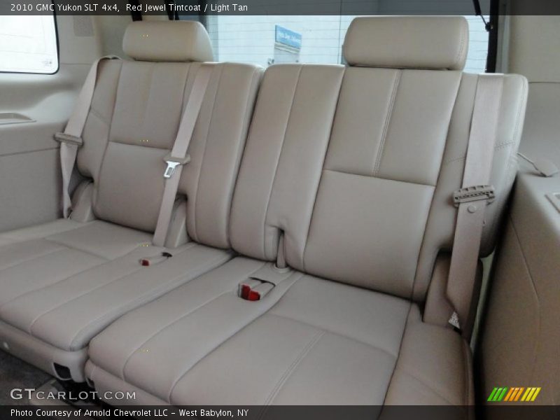 Red Jewel Tintcoat / Light Tan 2010 GMC Yukon SLT 4x4