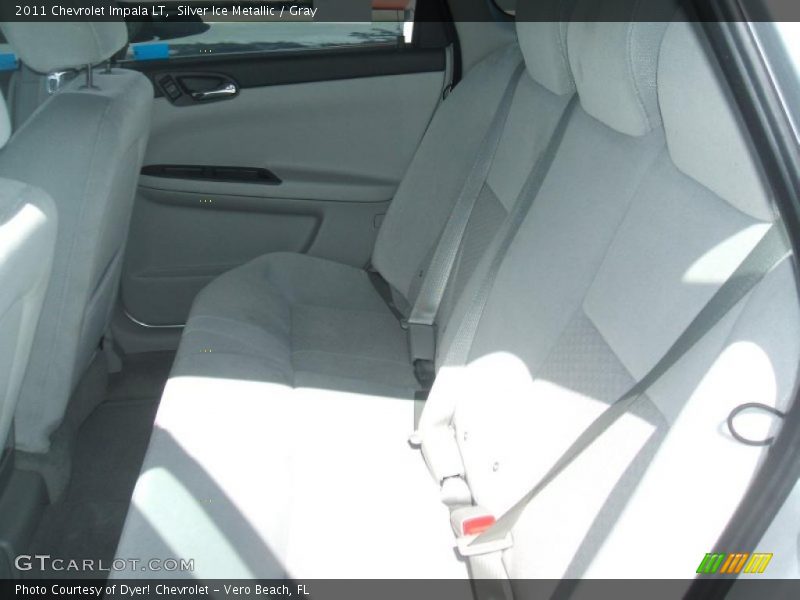 Silver Ice Metallic / Gray 2011 Chevrolet Impala LT