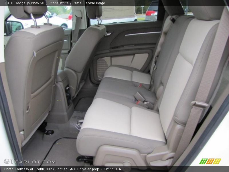 Stone White / Pastel Pebble Beige 2010 Dodge Journey SXT