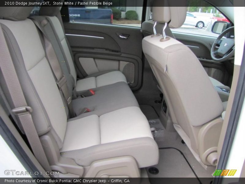 Stone White / Pastel Pebble Beige 2010 Dodge Journey SXT