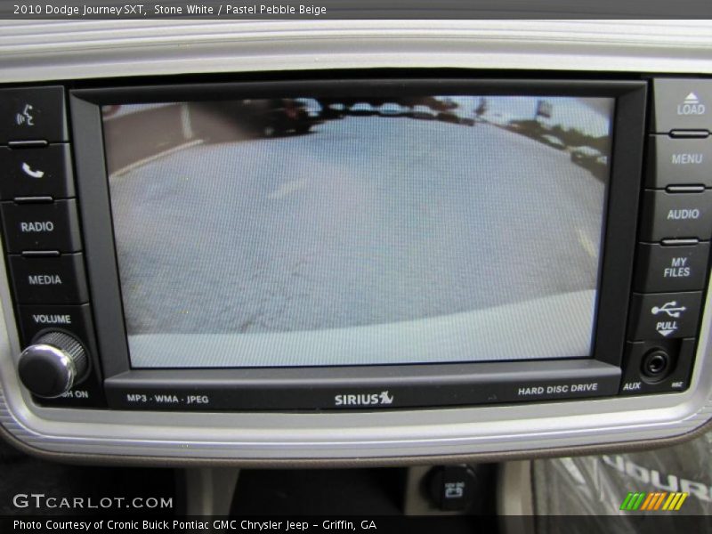 Stone White / Pastel Pebble Beige 2010 Dodge Journey SXT