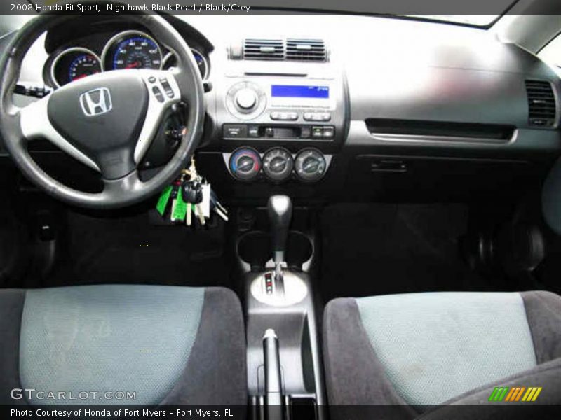 Dashboard of 2008 Fit Sport