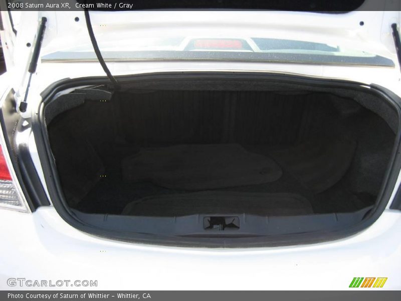 Cream White / Gray 2008 Saturn Aura XR