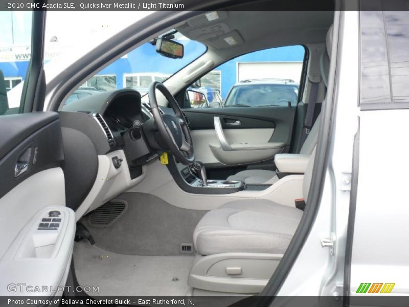 Quicksilver Metallic / Light Titanium 2010 GMC Acadia SLE