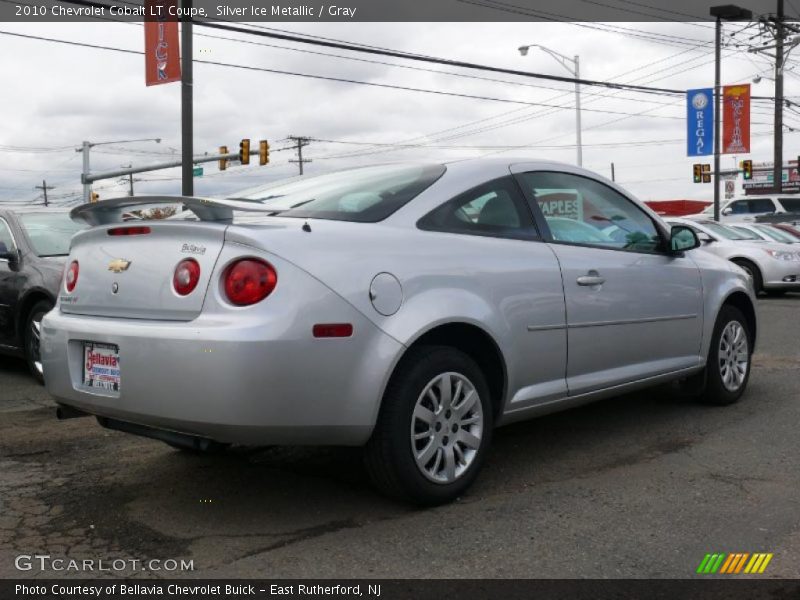 Silver Ice Metallic / Gray 2010 Chevrolet Cobalt LT Coupe